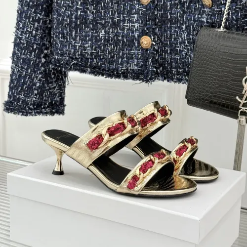 Wholesale Balmain Slippers For Women #1472726 $108.00 USD, Wholesale Quality Replica Balmain Slippers