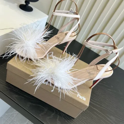 Wholesale Christian Louboutin CL Sandal For Women #1472727 $130.00 USD, Wholesale Quality Replica Christian Louboutin CL Sandal