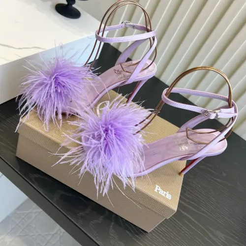 Wholesale Christian Louboutin CL Sandal For Women #1472729 $130.00 USD, Wholesale Quality Replica Christian Louboutin CL Sandal