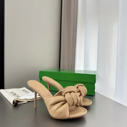 Wholesale Bottega Veneta BV Slippers For Women #1472733 $128.00 USD, Wholesale Quality Replica Bottega Veneta BV Slippers