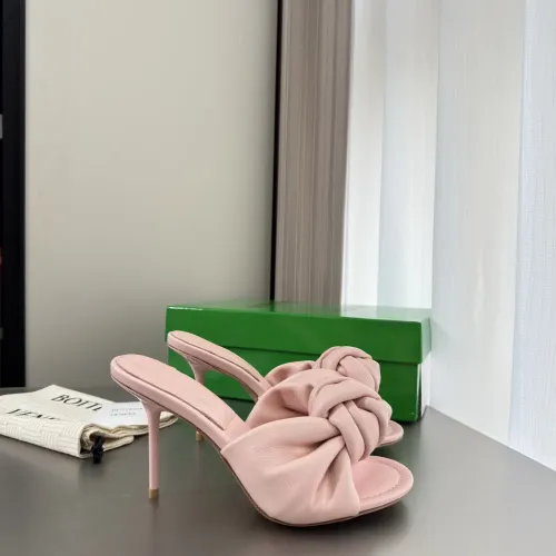 Wholesale Bottega Veneta BV Slippers For Women #1472734 $128.00 USD, Wholesale Quality Replica Bottega Veneta BV Slippers