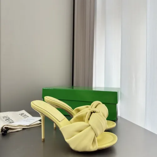 Wholesale Bottega Veneta BV Slippers For Women #1472735 $128.00 USD, Wholesale Quality Replica Bottega Veneta BV Slippers