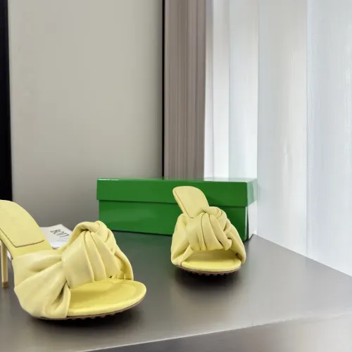 Replica Bottega Veneta BV Slippers For Women #1472735 $128.00 USD for Wholesale