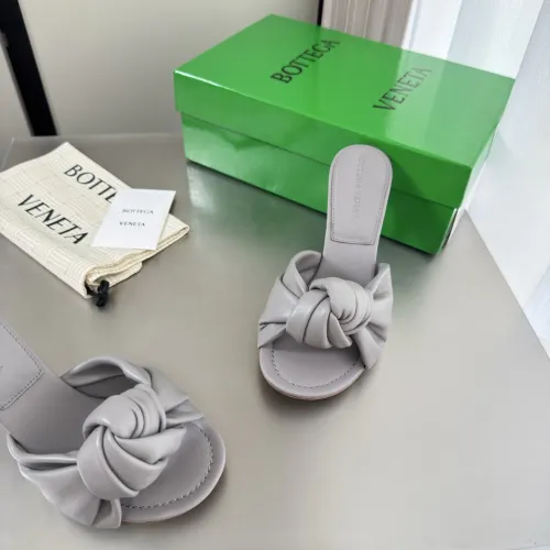 Replica Bottega Veneta BV Slippers For Women #1472736 $128.00 USD for Wholesale