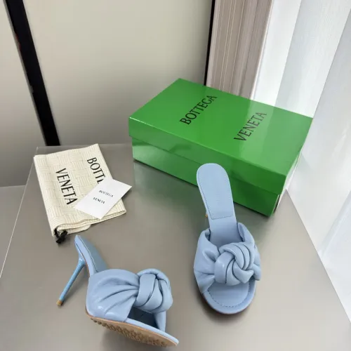 Replica Bottega Veneta BV Slippers For Women #1472737 $128.00 USD for Wholesale
