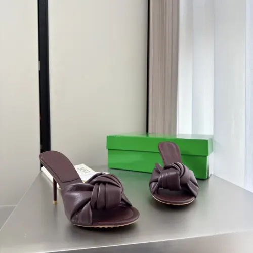 Replica Bottega Veneta BV Slippers For Women #1472738 $128.00 USD for Wholesale