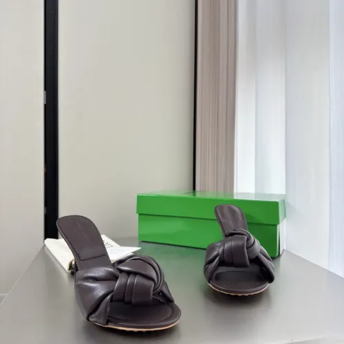 Replica Bottega Veneta BV Slippers For Women #1472739 $128.00 USD for Wholesale