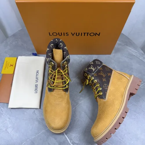 Replica Louis Vuitton Boots For Women #1472753 $128.00 USD for Wholesale