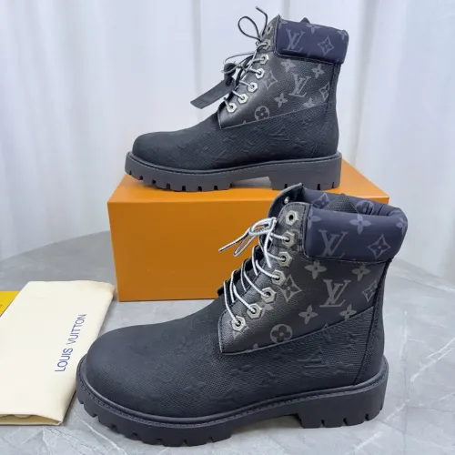 Wholesale Louis Vuitton Boots For Women #1472754 $128.00 USD, Wholesale Quality Replica Louis Vuitton Boots