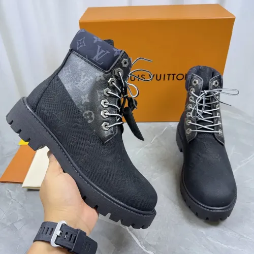 Replica Louis Vuitton Boots For Women #1472754 $128.00 USD for Wholesale
