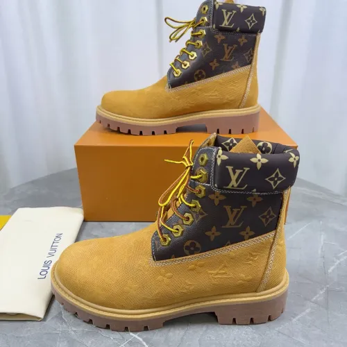 Wholesale Louis Vuitton Boots For Men #1472755 $128.00 USD, Wholesale Quality Replica Louis Vuitton Boots