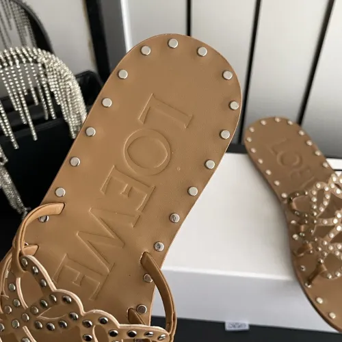 Replica LOEWE Slippers For Women #1472758 $108.00 USD for Wholesale