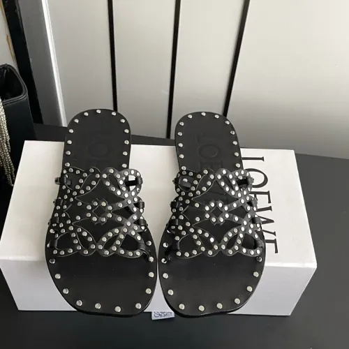 Wholesale LOEWE Slippers For Women #1472760 $108.00 USD, Wholesale Quality Replica LOEWE Slippers