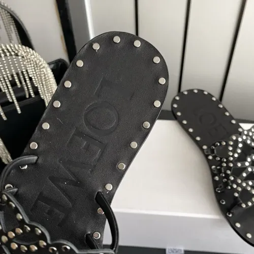 Replica LOEWE Slippers For Women #1472760 $108.00 USD for Wholesale