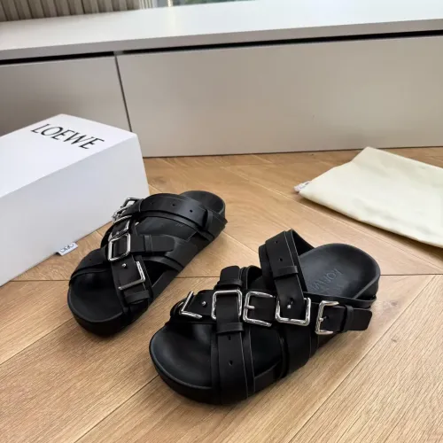 Wholesale LOEWE Slippers For Women #1472762 $98.00 USD, Wholesale Quality Replica LOEWE Slippers