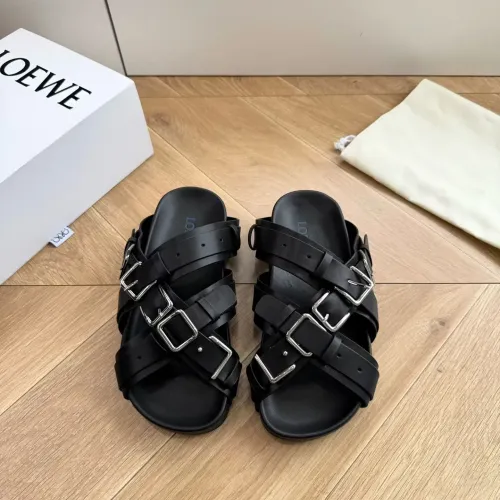 Replica LOEWE Slippers For Women #1472762 $98.00 USD for Wholesale