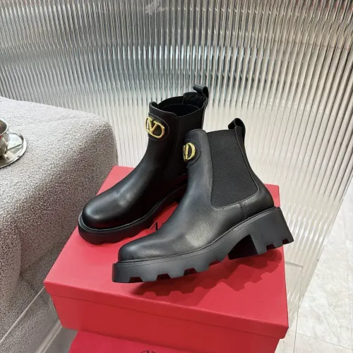 Wholesale Valentino Boots For Women #1472763 $108.00 USD, Wholesale Quality Replica Valentino Boots