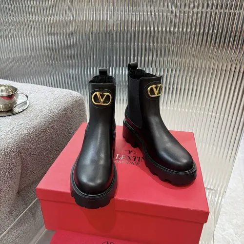 Replica Valentino Boots For Women #1472763 $108.00 USD for Wholesale