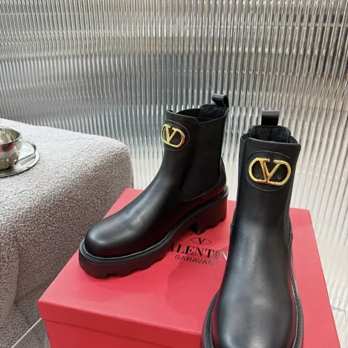 Replica Valentino Boots For Women #1472763 $108.00 USD for Wholesale