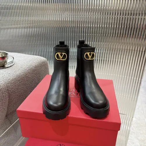 Replica Valentino Boots For Women #1472763 $108.00 USD for Wholesale