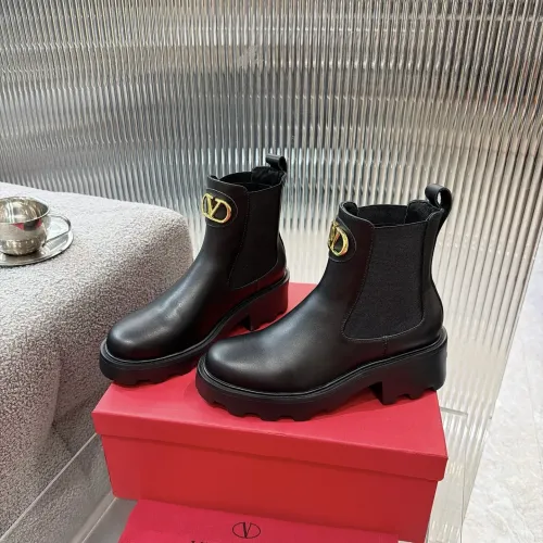 Replica Valentino Boots For Women #1472763 $108.00 USD for Wholesale