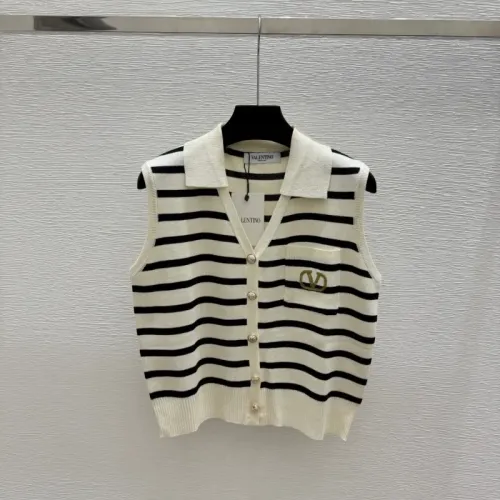 Wholesale Valentino T-Shirts Sleeveless For Women #1472764 $76.00 USD, Wholesale Quality Replica Valentino T-Shirts
