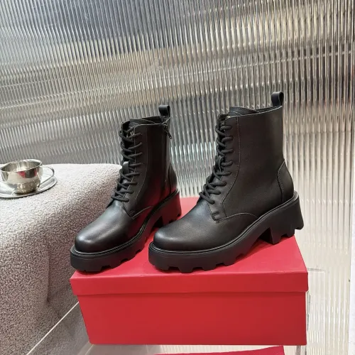 Wholesale Valentino Boots For Women #1472765 $115.00 USD, Wholesale Quality Replica Valentino Boots