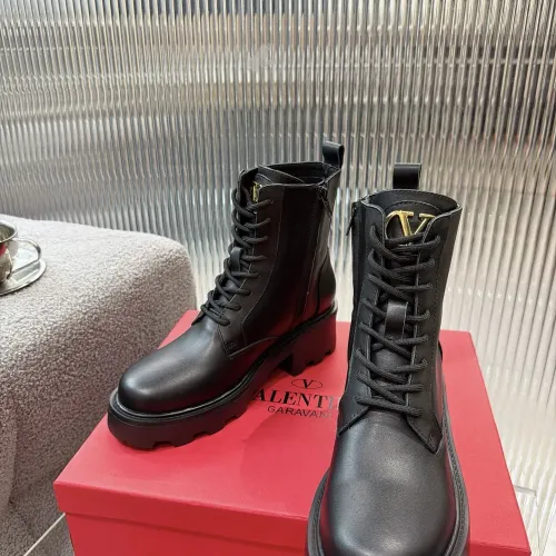 Replica Valentino Boots For Women #1472765 $115.00 USD for Wholesale