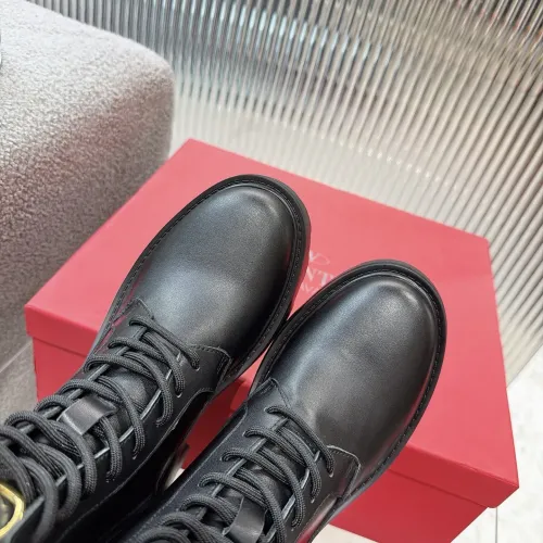 Replica Valentino Boots For Women #1472765 $115.00 USD for Wholesale