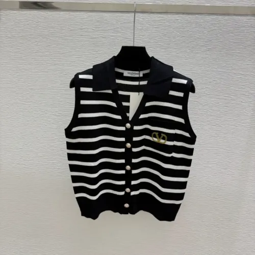 Wholesale Valentino T-Shirts Sleeveless For Women #1472766 $76.00 USD, Wholesale Quality Replica Valentino T-Shirts