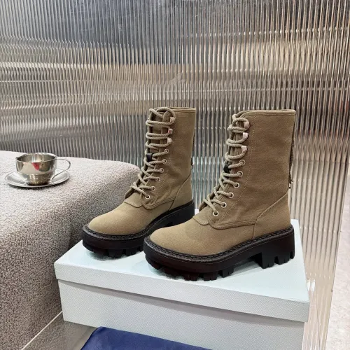 Wholesale Prada Boots For Women #1472770 $115.00 USD, Wholesale Quality Replica Prada Boots