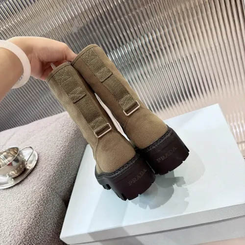 Replica Prada Boots For Women #1472770 $115.00 USD for Wholesale