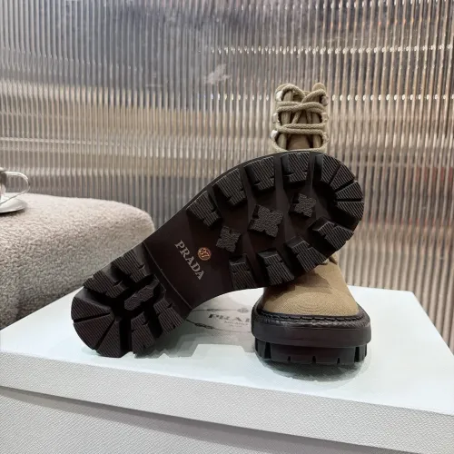 Replica Prada Boots For Women #1472770 $115.00 USD for Wholesale