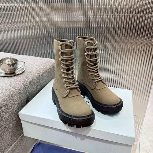 Replica Prada Boots For Women #1472770 $115.00 USD for Wholesale