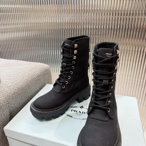 Replica Prada Boots For Women #1472771 $115.00 USD for Wholesale