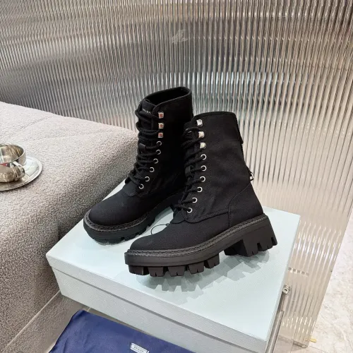Replica Prada Boots For Women #1472771 $115.00 USD for Wholesale