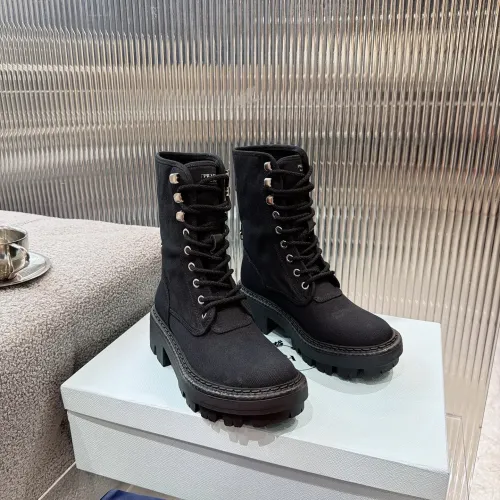 Replica Prada Boots For Women #1472771 $115.00 USD for Wholesale