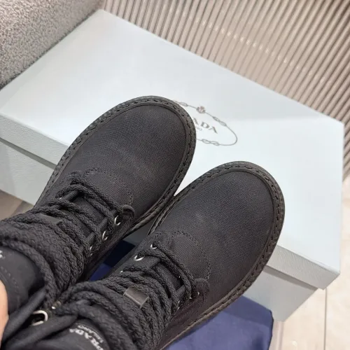 Replica Prada Boots For Women #1472771 $115.00 USD for Wholesale
