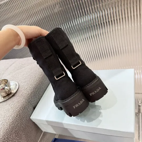 Replica Prada Boots For Women #1472771 $115.00 USD for Wholesale