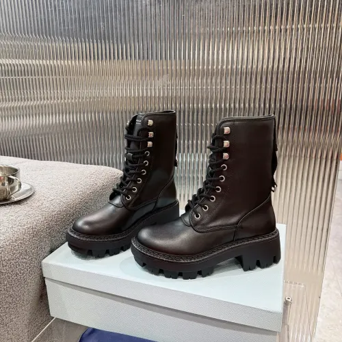 Replica Prada Boots For Women #1472774 $122.00 USD for Wholesale