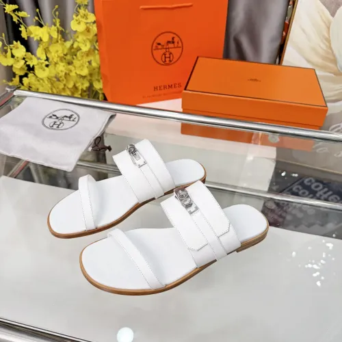 Wholesale Hermes Slippers For Women #1472789 $96.00 USD, Wholesale Quality Replica Hermes Slippers