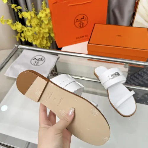 Replica Hermes Slippers For Women #1472789 $96.00 USD for Wholesale