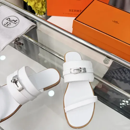 Replica Hermes Slippers For Women #1472789 $96.00 USD for Wholesale