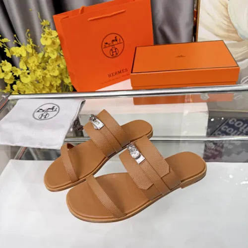 Wholesale Hermes Slippers For Women #1472790 $96.00 USD, Wholesale Quality Replica Hermes Slippers
