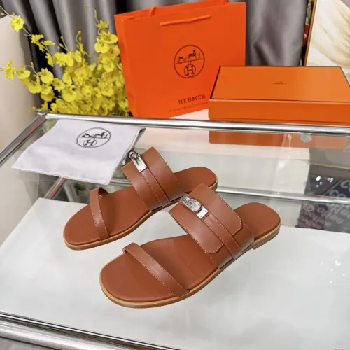 Wholesale Hermes Slippers For Women #1472793 $96.00 USD, Wholesale Quality Replica Hermes Slippers