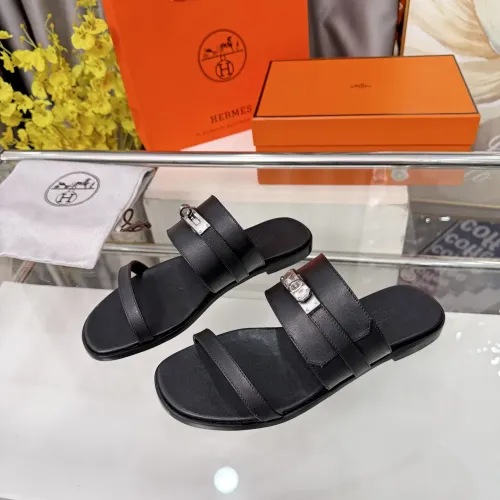 Wholesale Hermes Slippers For Women #1472794 $96.00 USD, Wholesale Quality Replica Hermes Slippers