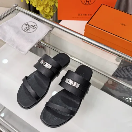 Replica Hermes Slippers For Women #1472794 $96.00 USD for Wholesale