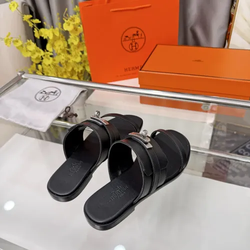 Replica Hermes Slippers For Women #1472794 $96.00 USD for Wholesale