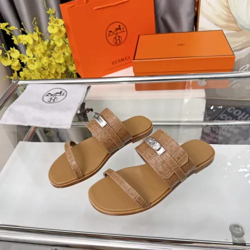 Wholesale Hermes Slippers For Women #1472795 $96.00 USD, Wholesale Quality Replica Hermes Slippers