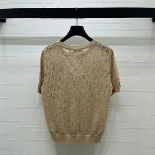 Replica Christian Dior T-Shirts Short Sleeved For Women #1472797 $82.00 USD for Wholesale